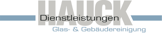 Hauck Dienstleistungen Glas- & Gebäudereinigung Logo